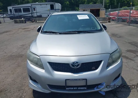 2009 Toyota Corolla S из США, поврежденный, VIN 2T1BU40E29C128808